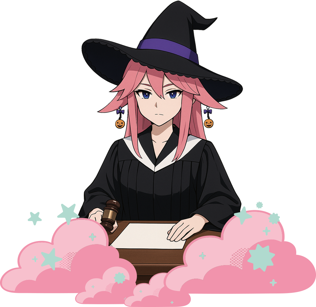 ahriku_terminos_y_condiciones_yae_miko_juez_verde